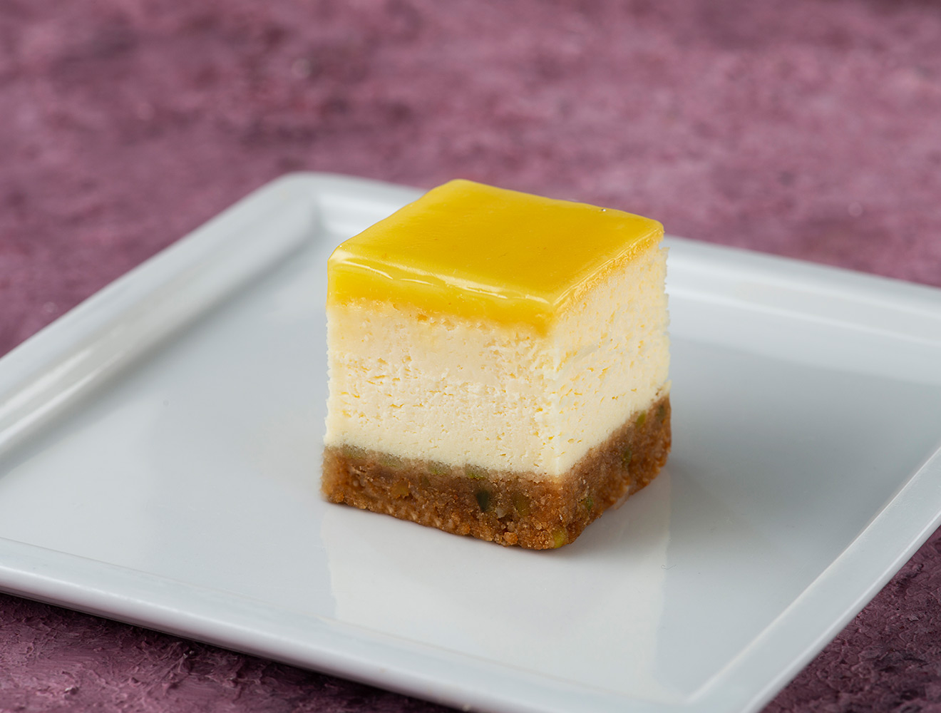 Mini Limonlu Cheesecake